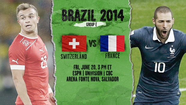 Switzerland – France: Live Streaming!