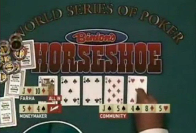 Τελευταίο χέρι στο τελικό τραπέζι του World Series of Poker 2003!