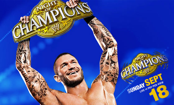 WWE Night of Champions: Live Streaming!