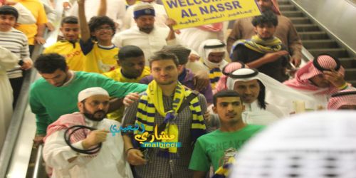 Angelos Charisteas in Al Nassr!