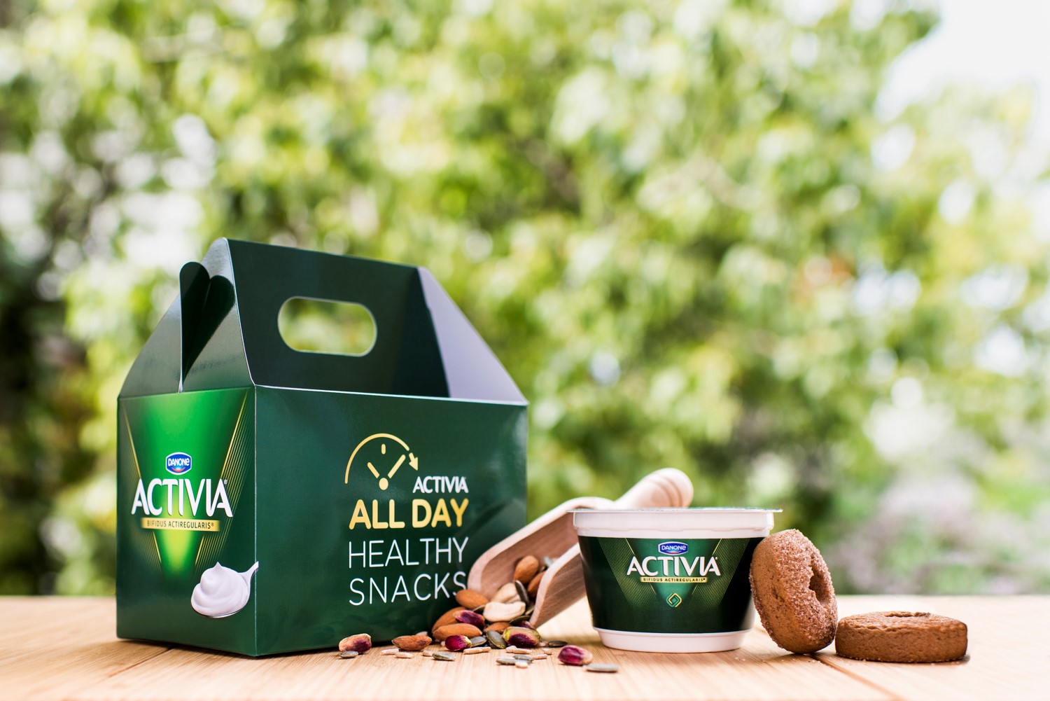 Το Activia ετοιμάζει θρεπτικά γεύματα και το e-food τα φέρνει κοντά σας!