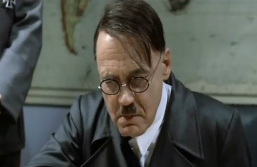 Ο… Χίτλερ έξω φρενών μετά το ντέρμπι!