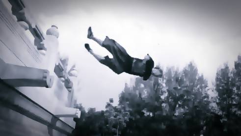 Parkourίστες σε σούπερ extreme επιδείξεις! (video)