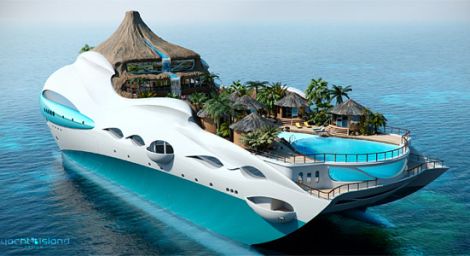 Tropical Island Paradise Yacht!!! (pics)