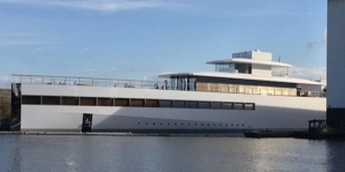 Venus: To Yacht του Steve Jobs (ΦΩΤΟ)