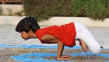 The Youngest Yoga Instructor In The World!