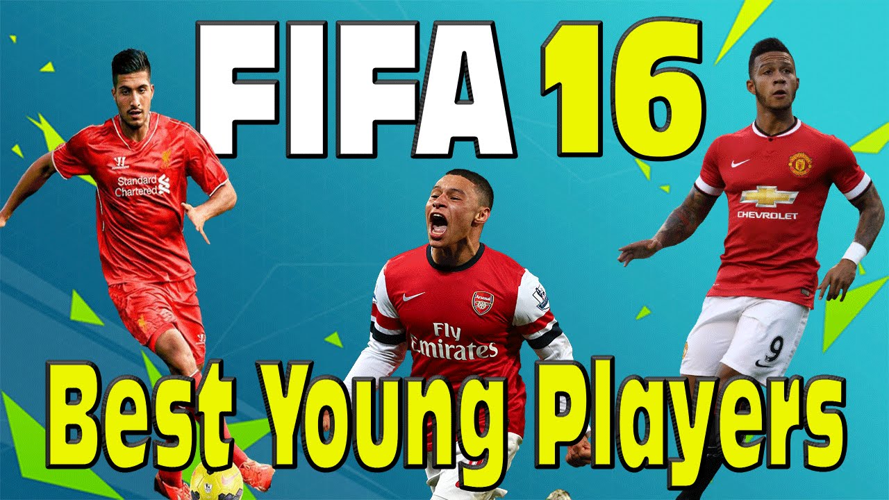 FIFA 16 Career Mode Best Young Players – Official Highest Potential Starting 11 In FIFA 16!
