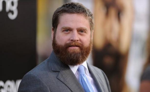 Zach Galifianakis: Πιο λεπτός από ποτέ!