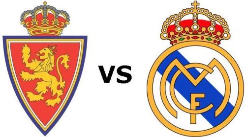 Real Zaragoza vs Real Madrid: Live Streaming!