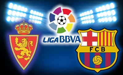 Real Zaragoza vs Barcelona: Live Streaming!