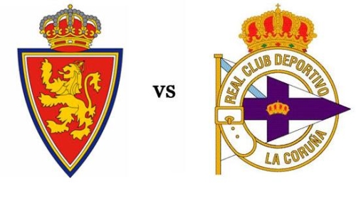 Zaragoza v Deportivo La Coruna: Live Streaming!