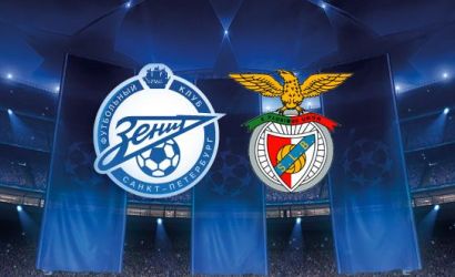 Zenit vs Benfica: Live Streaming!