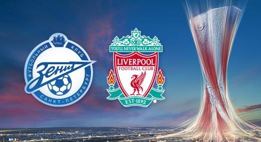 Zenit vs Liverpool: Live Streaming!