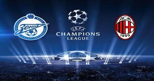 Zenit vs Milan: Live Streaming!