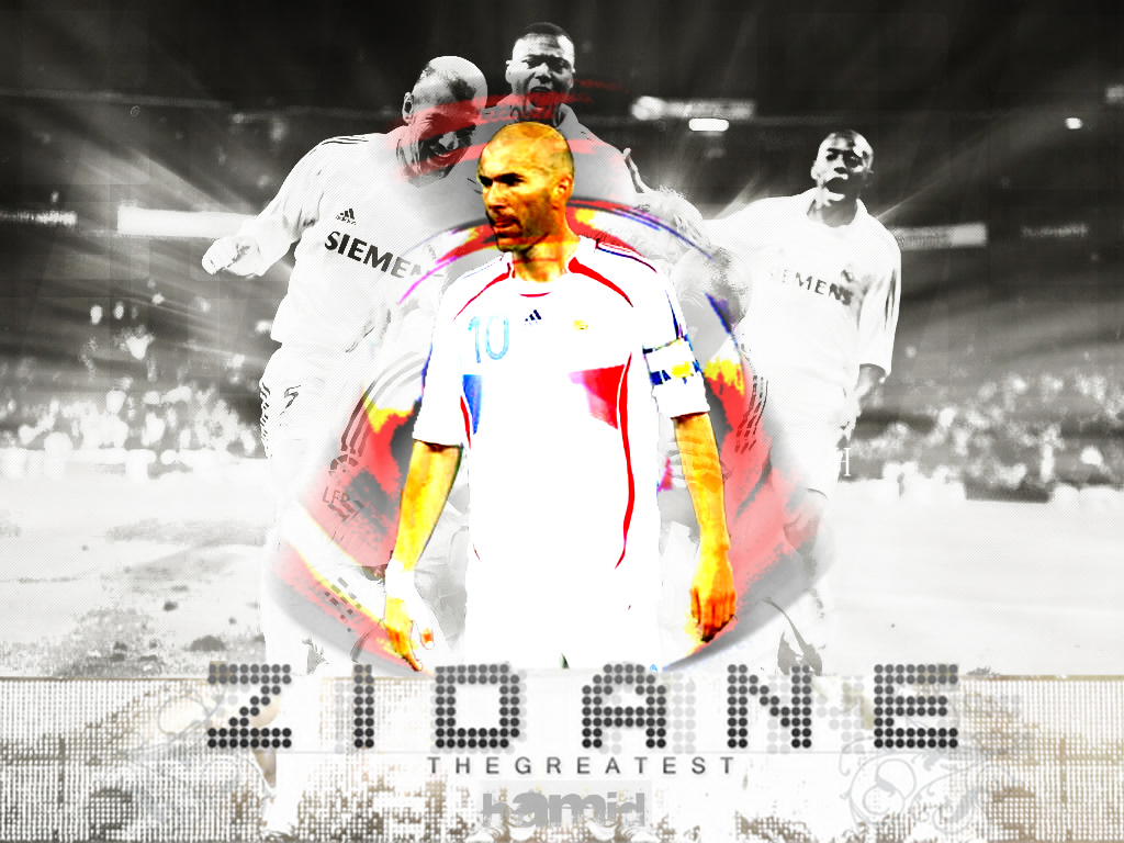 Zinedine Zidane Simply the best