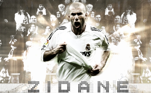 Bend it like Zidane!