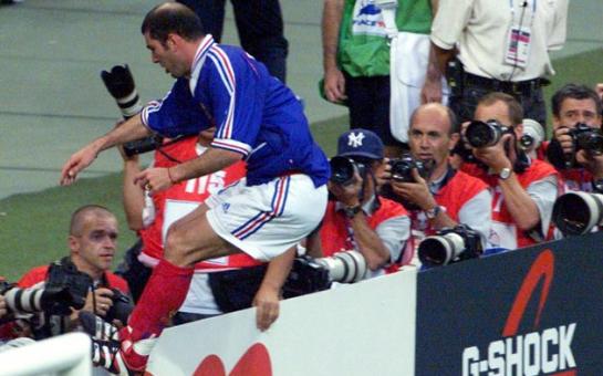 The best goals of Zidane in the World Cup 1998