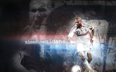 The maestro…Zinedine Zidane!!