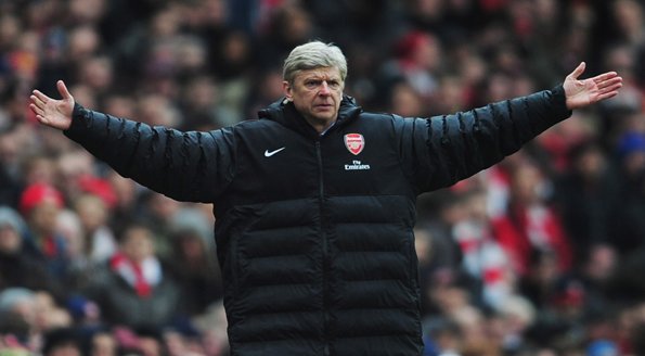 Arsene Wenger + Zipper: Same old problem! (GIF)