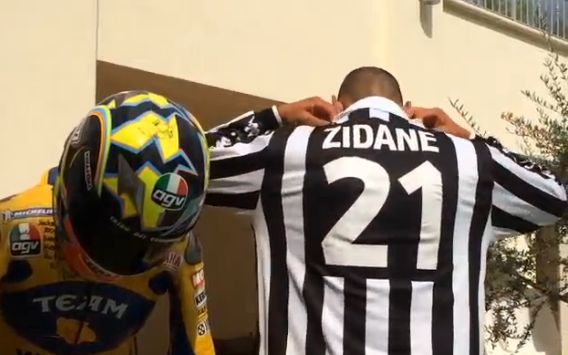 Materazzi does the ice bucket challenge, nominates… Zidane! [video]