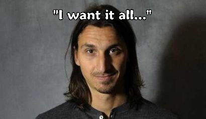 Zlatan 13 wishes for 2012! Get ready to laugh a lot!!!