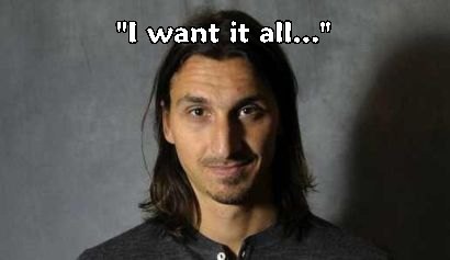 Οι 13 άκρως ξεκαρδιστικές ευχές του Zlatan Ibrahimovic για το 2012! (Πολύ γέλιο)!