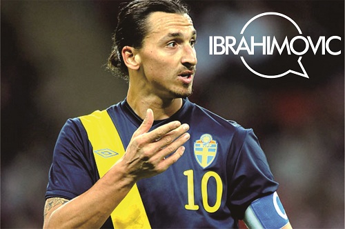 Πάρτε μαθήματα ομαδικότητας από τον Zlatan Ibrahimovic!