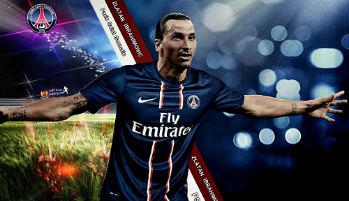 Zlatan Ibrahimovic means magic in Paris Saint Germain!