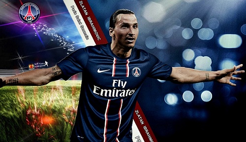 Zlatan Ibrahimovic σημαίνει μαγεία στην Paris Saint Germain!