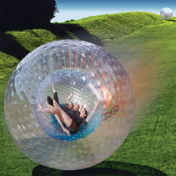 ﻿ Zorbing: το νέο extreme σπορ που ανεβάζει την αδρεναλίνη στα ύψη!