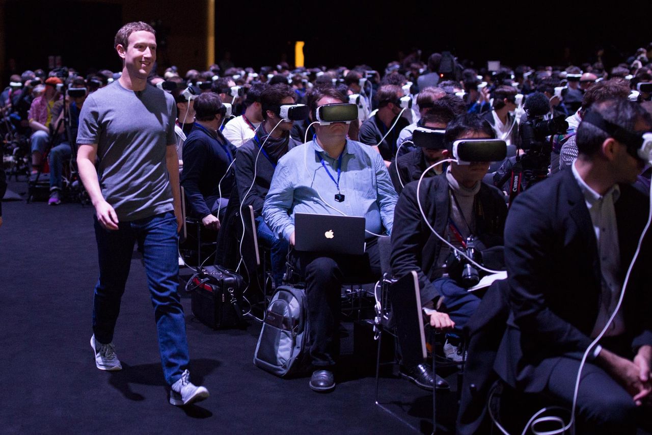 One photo of Mark Zuckerberg says everything about our future