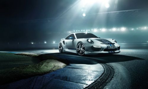 Porsche 911 Turbo Techart, τεχνολογία και τέχνη σε ένα!
