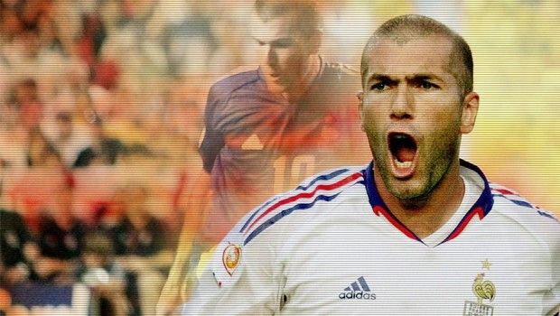 Zinedine Zidane : τα 10 καλύτερα γκολ του!!!