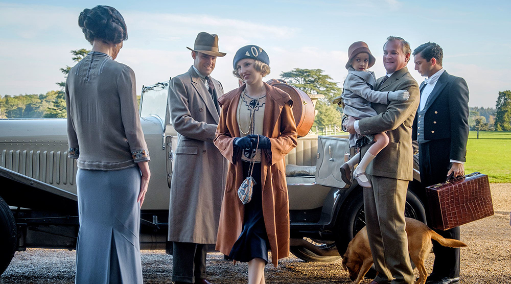 Μια νέα ματιά στο Downton Abbey μας θυμίζει ποιος είναι ποιος