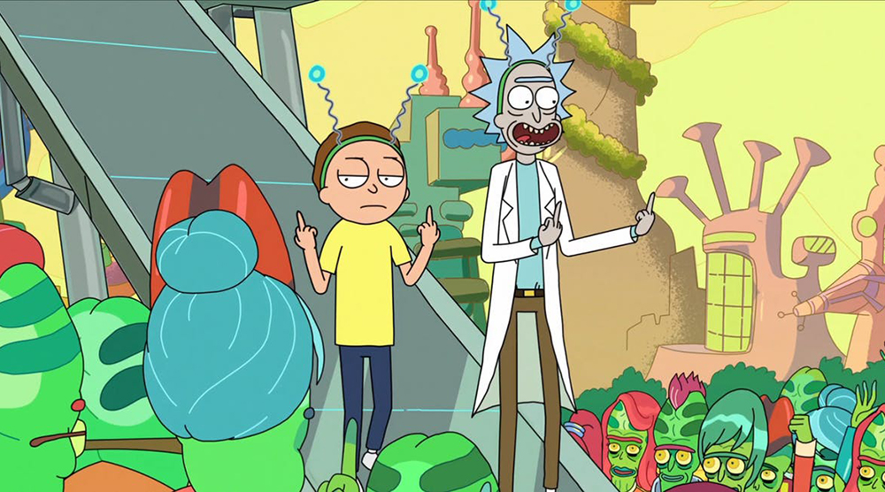 Έτοιμοι για τα τελευταία 5 επεισόδια της νέας σεζόν του Rick and Morty;