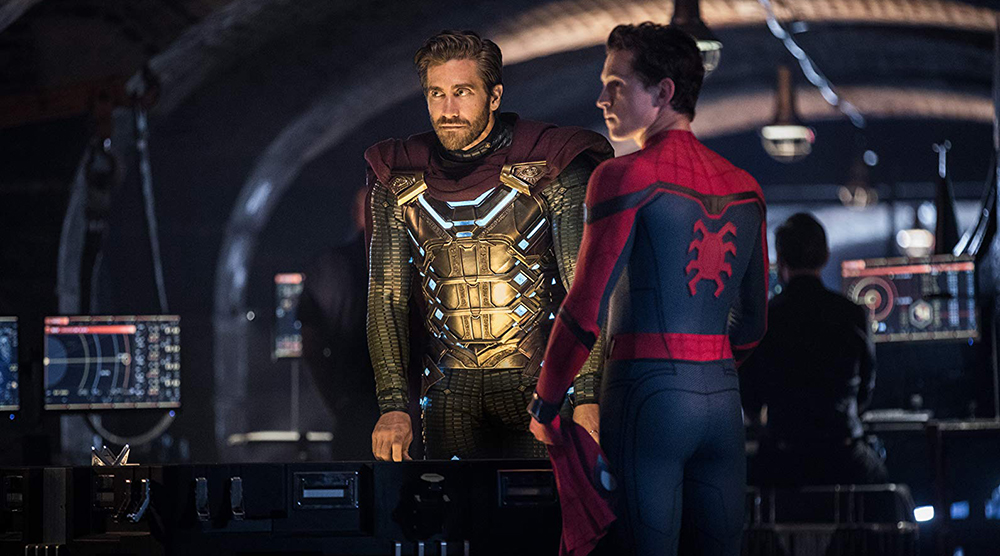 Ο Spider-Man και ο Mysterio είναι φίλοι στο νέο απόσπασμα