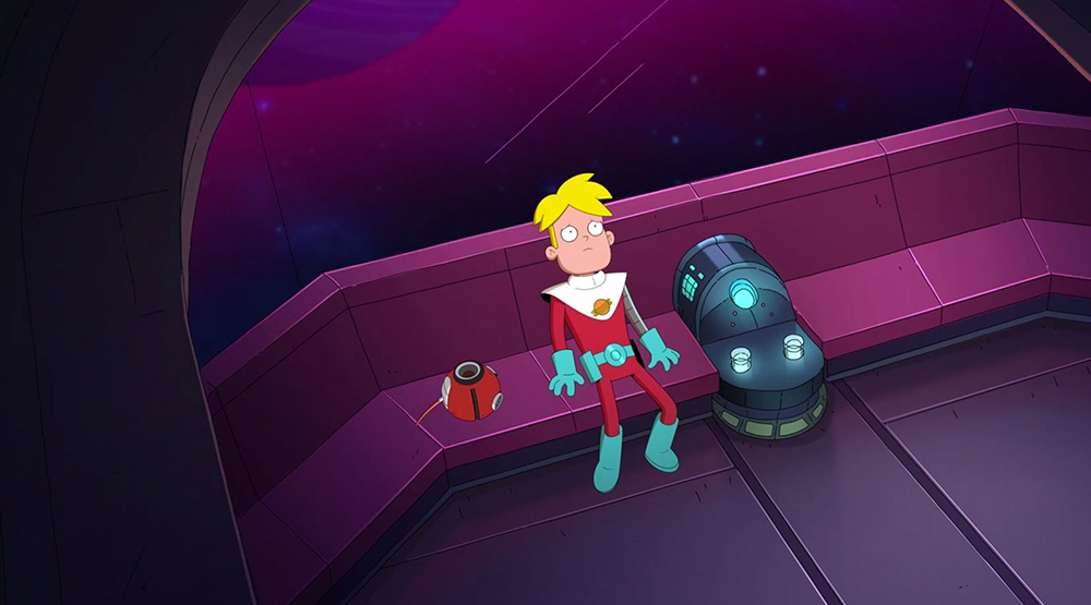 Η επιστημονικής φαντασίας animated σειρά στο «Final Space»