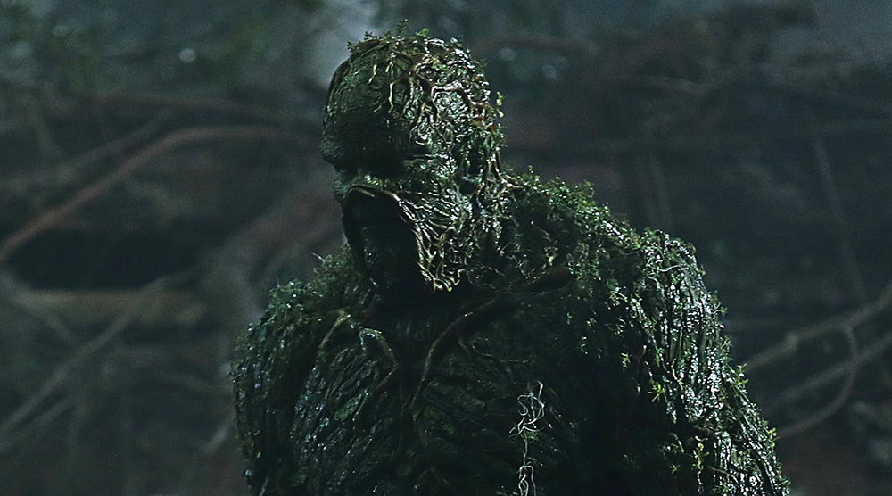 Ένα τελευταίο trailer για το Swamp Thing
