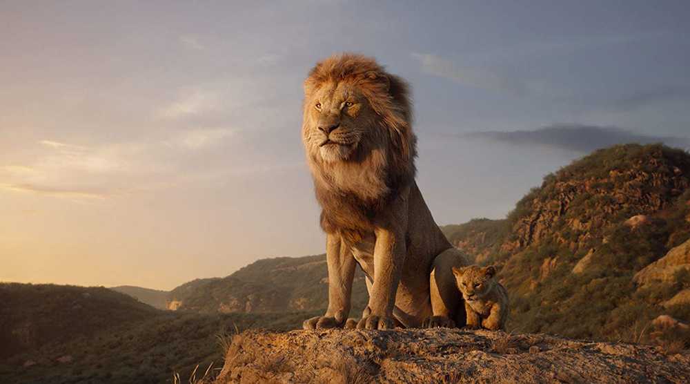 Το cast του Lion King ηχογραφεί τις ατάκες του