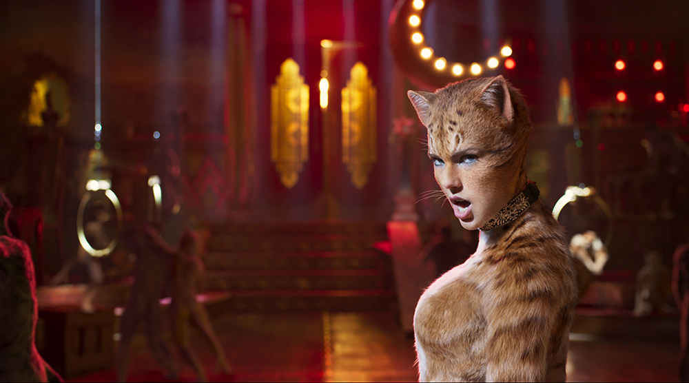 Η Taylor Swift μας δείχνει τα νύχια της για το Cats