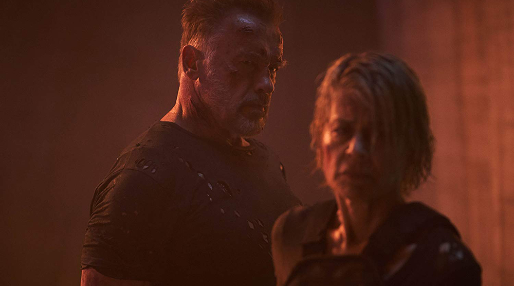 Ο Arnold Schwarzenegger σε ένα απόσπασμα του «Terminator: Dark Fate»