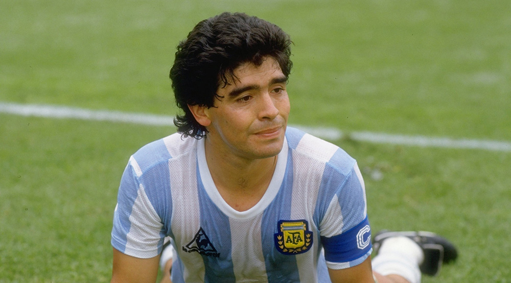 Ένα ντοκιμαντέρ για τον Diego Maradona