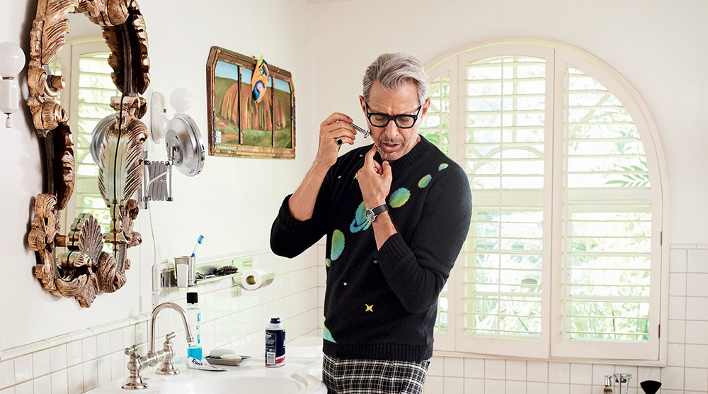 Ο κόσμος μέσα από τα μάτια του Jeff Goldblum