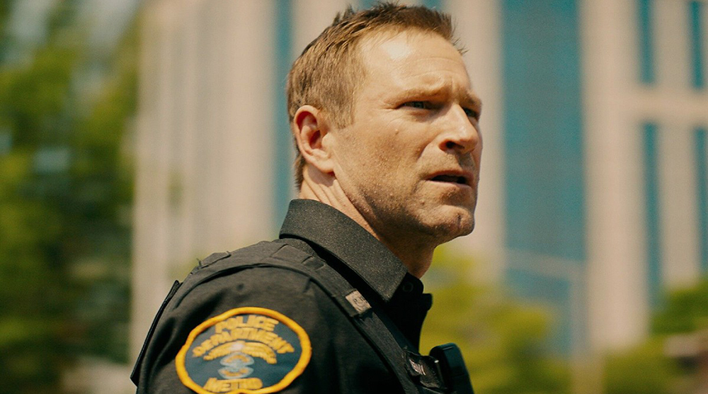 Ο Aaron Eckhart σε ρόλο αστυνομικού για το Line of Duty