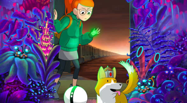 Πρώτη ματιά στο Infinity Train Book Two - Manslife