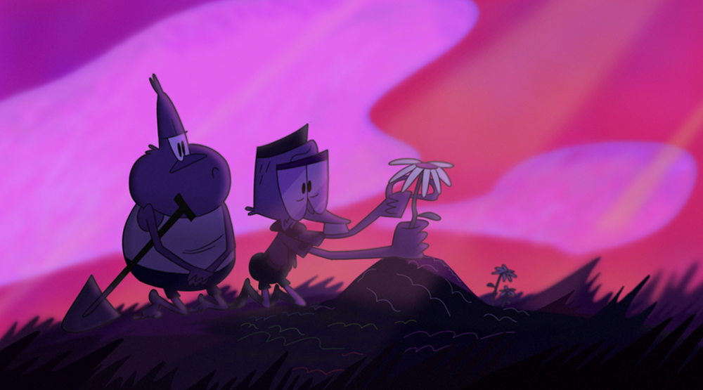 Ένα animation απ’τον Tim Raunch στο «Mushroom Park»