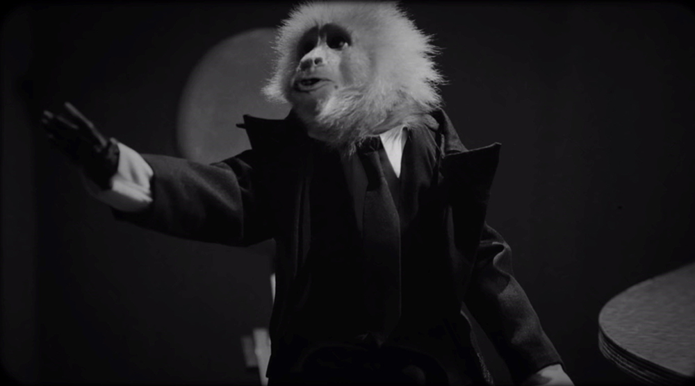 Ο David Lynch ανακρίνει μια μαϊμού στο «What Did Jack Do?»