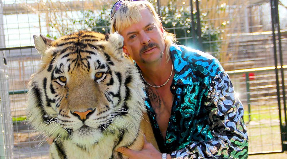 Η ιστορία μιας τίγρης στο «Tiger King»