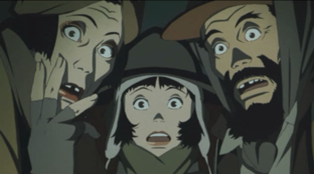 Το Tokyo Godfathers με αγγλική μεταγλώττιση