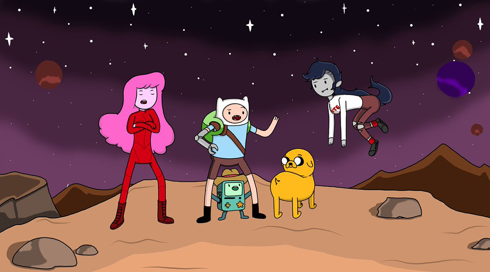 Μια ματιά στο Adventure Time Distant Lands